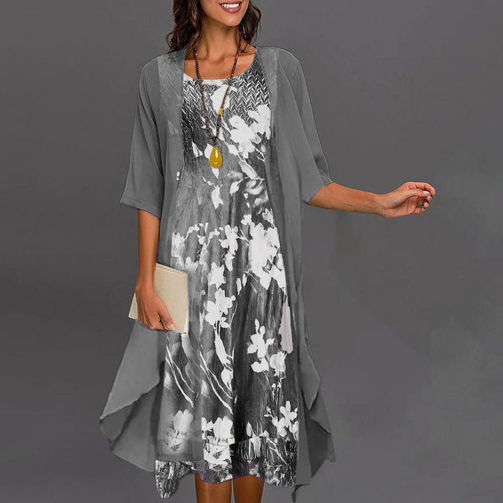 Anita - Set Elegante Jurk
