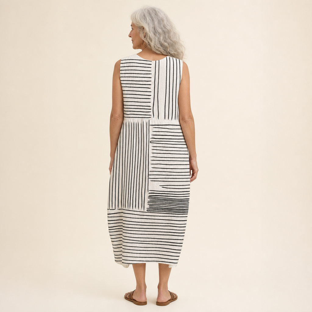 Vivienne | Comfortabele Zomerjurk Zonder Mouwen