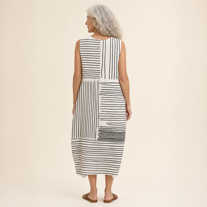 Vivienne | Comfortabele Zomerjurk Zonder Mouwen