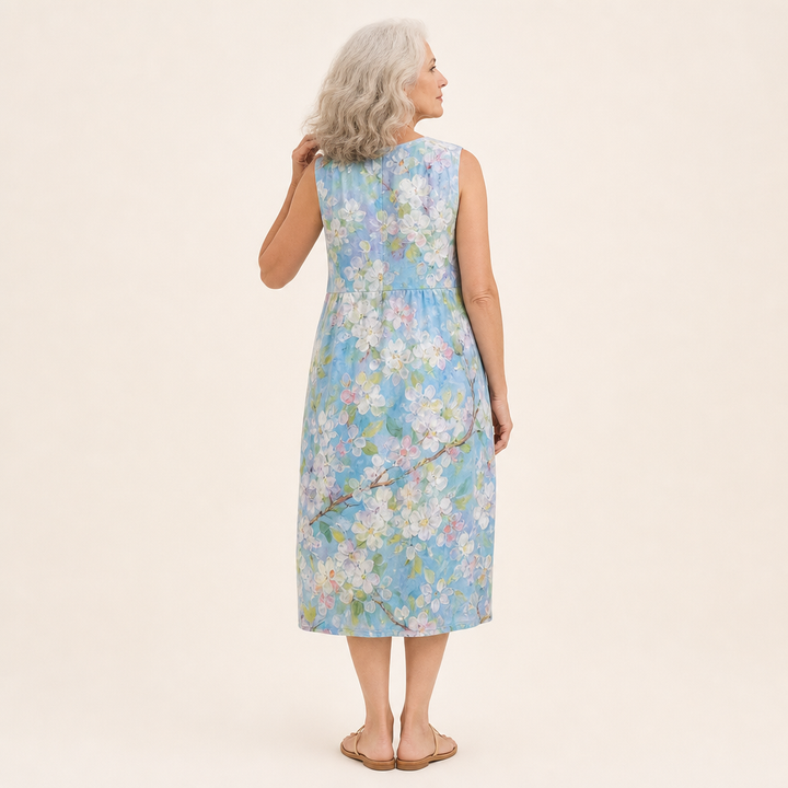 Hortense - Vloeiende en comfortabele jurk