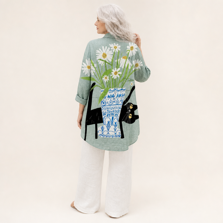 Nikki | Elegante zomerblouse