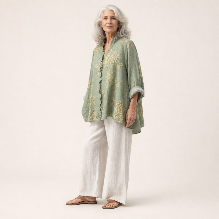 Suse | Elegante zomerblouse