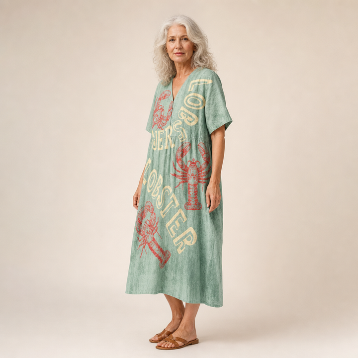 Inès - Comfortabele Zomerjurk