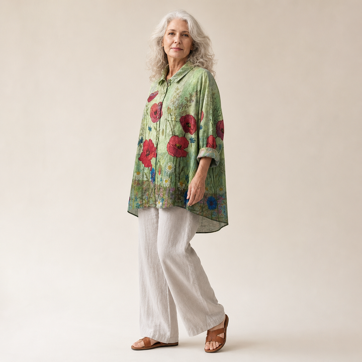 Juliette | Elegante zomerblouse
