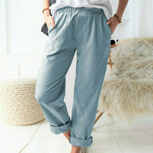 Neria - Broek met Structure Zacht