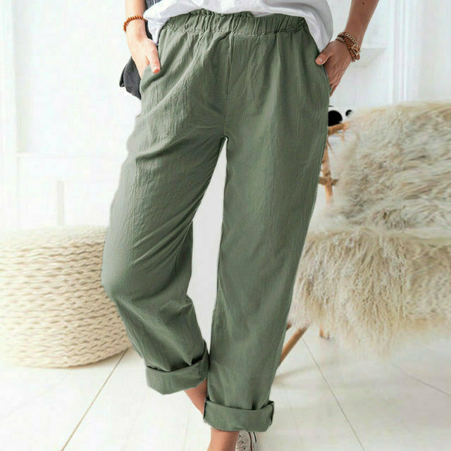 Neria - Broek met Structure Zacht