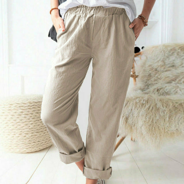Neria - Broek met Structure Zacht