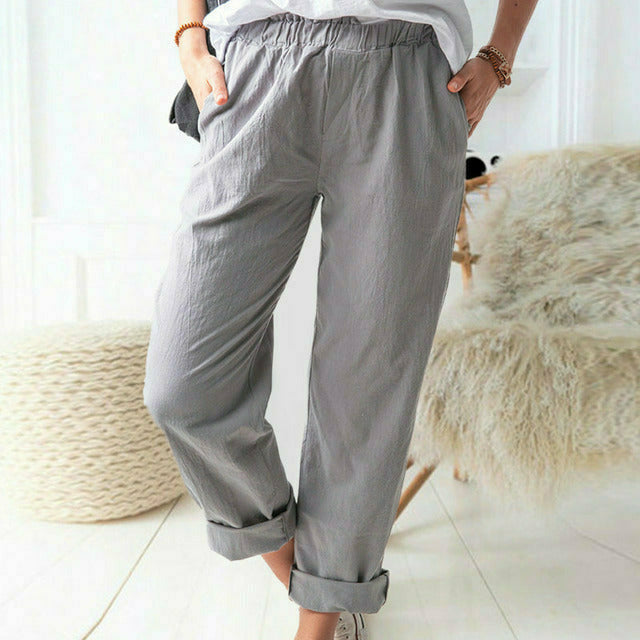 Neria - Broek met Structure Zacht