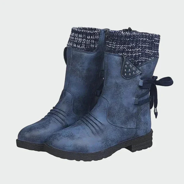Enkellaarsjes elegante en daim