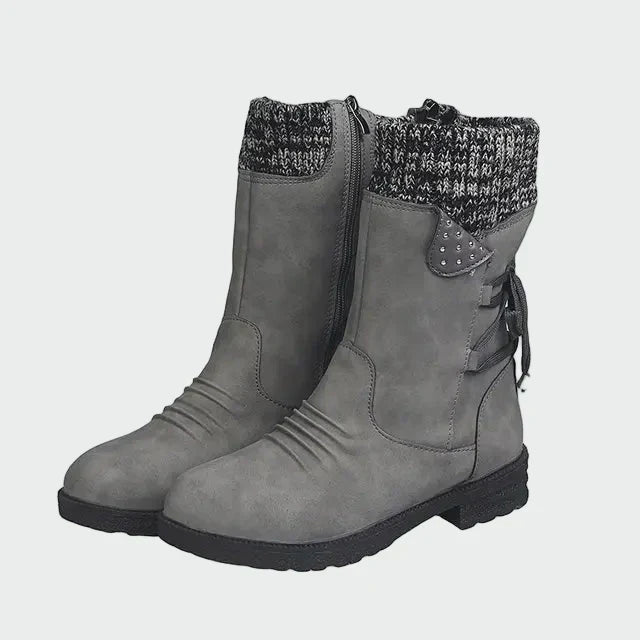 Enkellaarsjes elegante en daim
