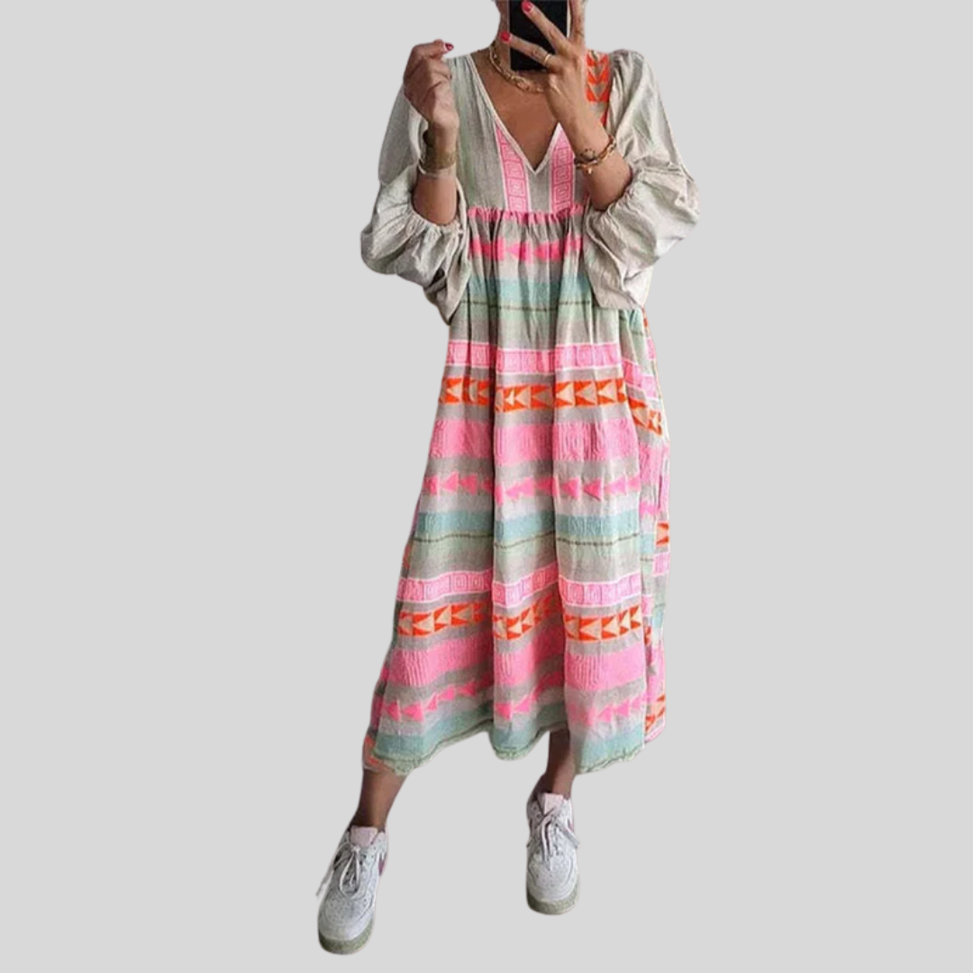 Jessenia - Jurk Boho Comfortabel