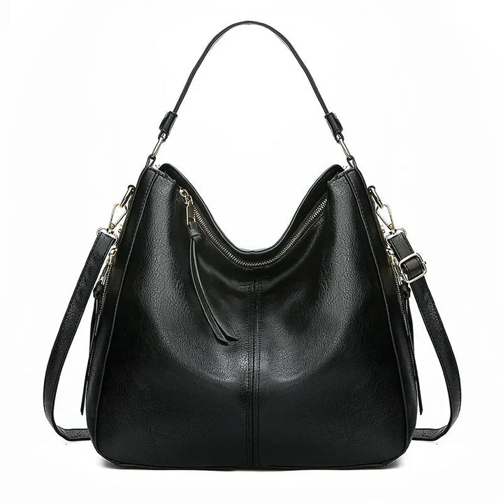 Lisa™ | Tijdloze leren tas