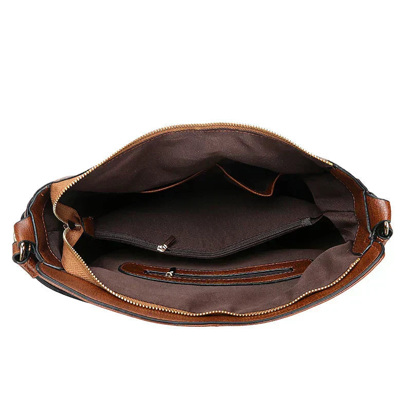 Lisa™ | Tijdloze leren tas