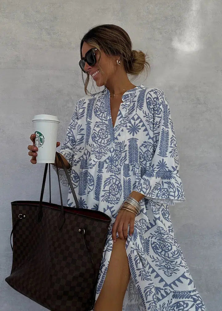 Fiorelia - Jurk Tuniek Bohemien Casual