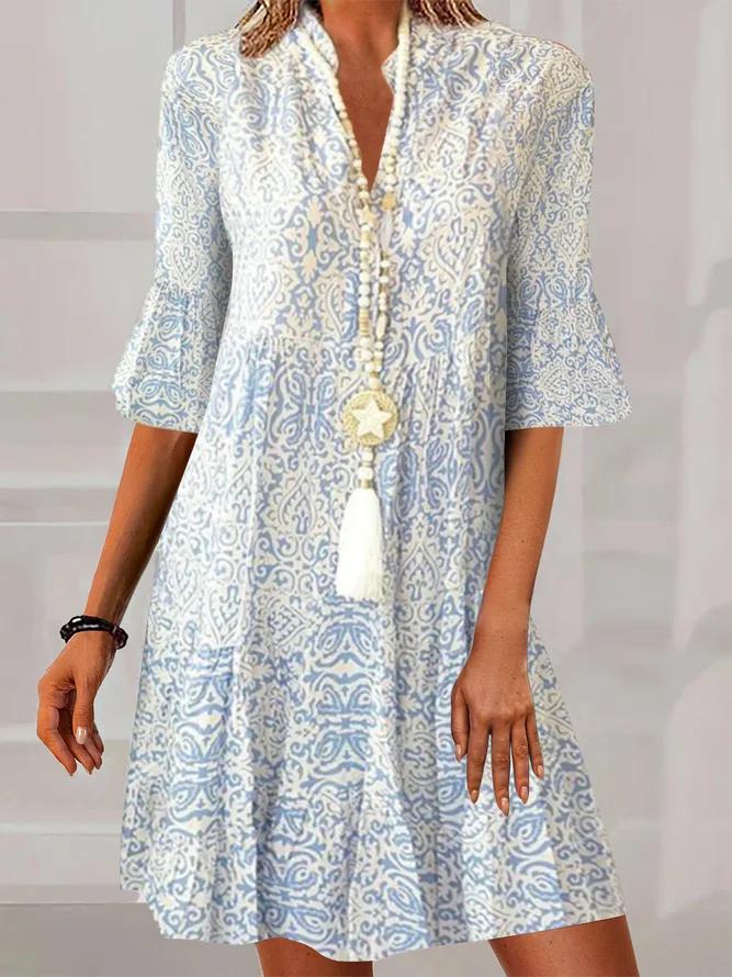 Liane - Jurk Boho Elegante