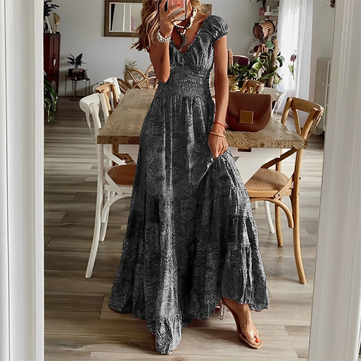 Kaida - Jurk Boho Elegante