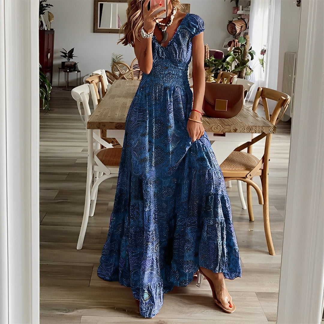 Kaida - Jurk Boho Elegante