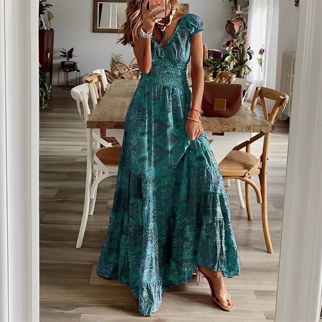 Kaida - Jurk Boho Elegante
