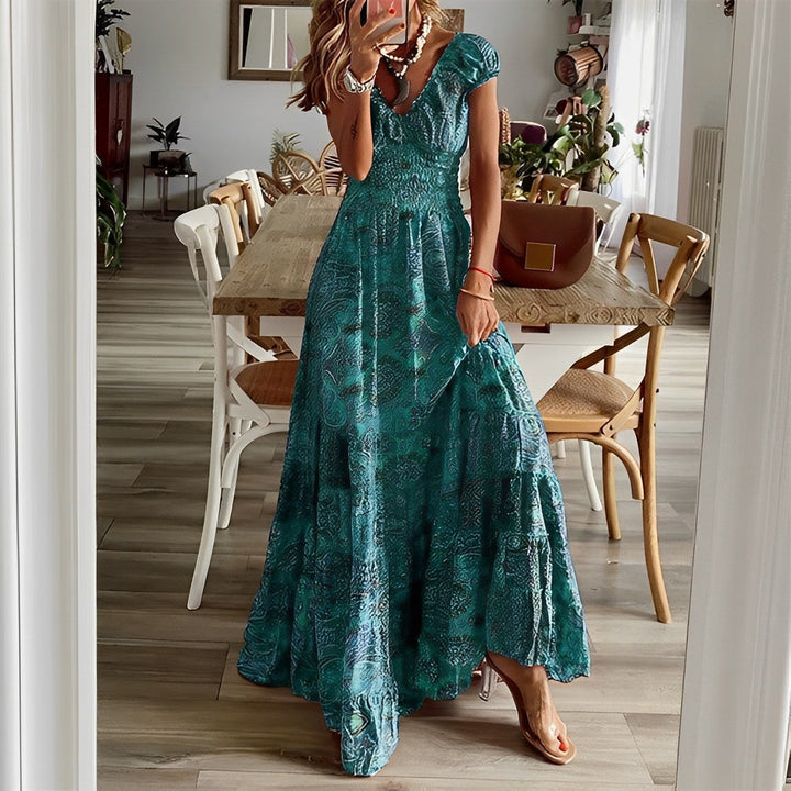 Kaida - Jurk Boho Elegante