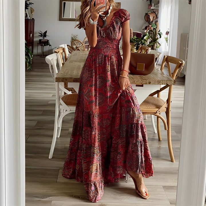 Kaida - Jurk Boho Elegante