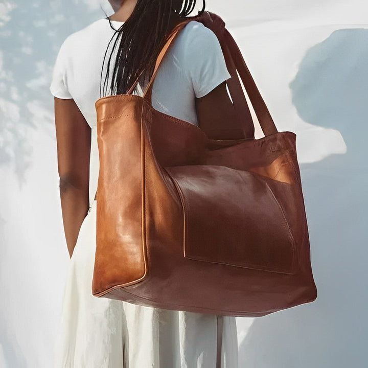 Karen™ | Dagelijkse leren tas