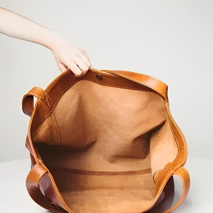 Karen™ | Dagelijkse leren tas