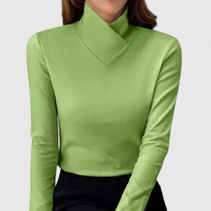 Ria | Elegante Col Rol