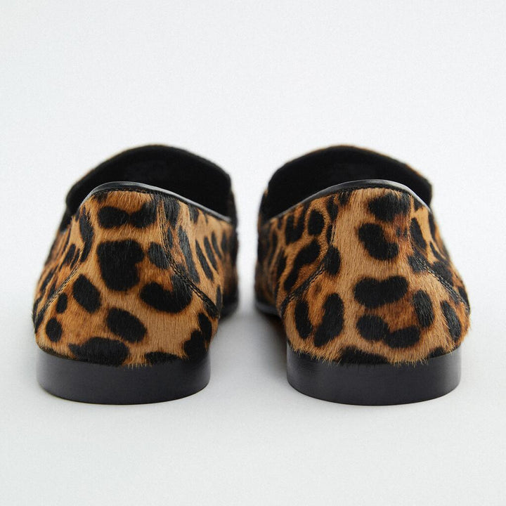 Adrianna - Gedurfde Luipaard Mocassins