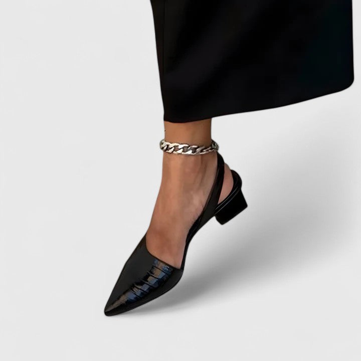 Delta - Sandalen met Hak Chic