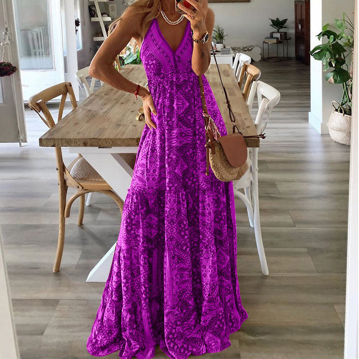 Gweneth - Jurk zonder mouwen Boho