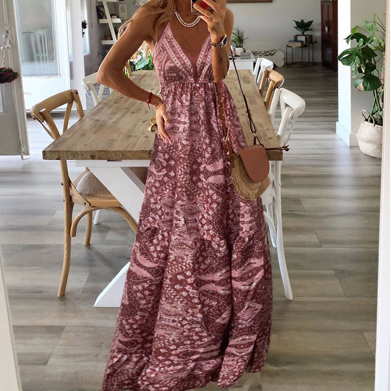 Gweneth - Jurk zonder mouwen Boho