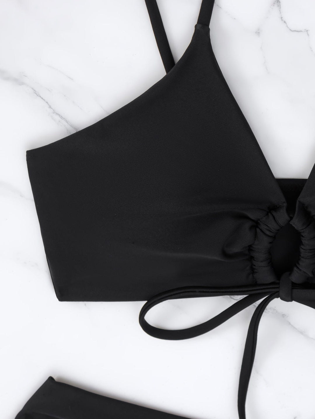 Miranda | Tweedelig Bikini Set met Knoop aan de Voorkant