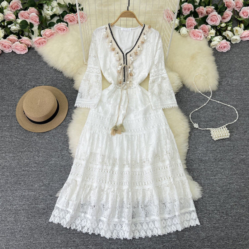 Amary - Jurk en Dentelle Boho
