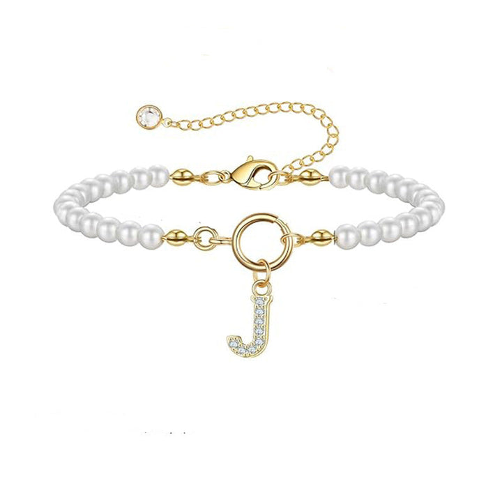 Armbanden met letters Auden Key | Goud