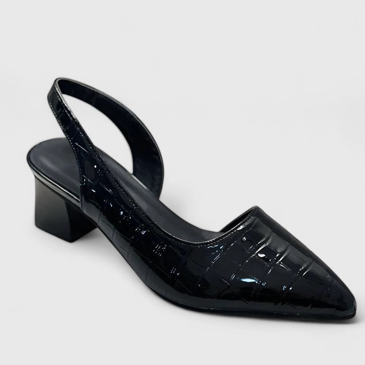 Delta - Sandalen met Hak Chic