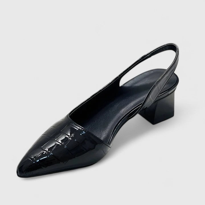 Delta - Sandalen met Hak Chic