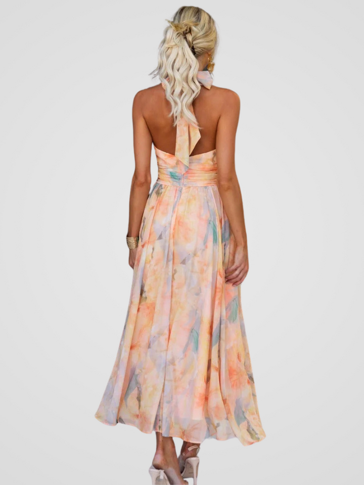 Tessa | Elegante Midi Jurk