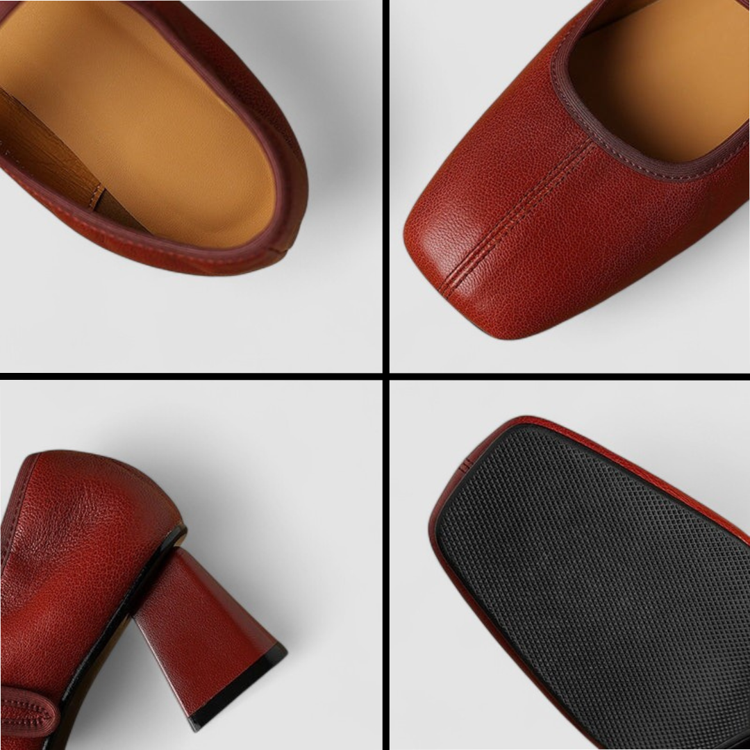 Hyreanne | Orthopedische mary jane schoenen