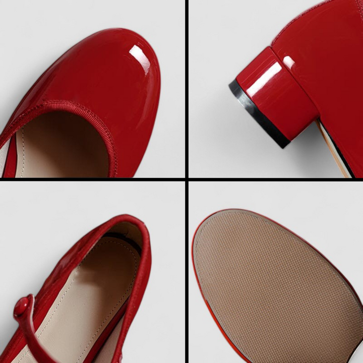 Mayzhera | Orthopedische mary jane schoenen