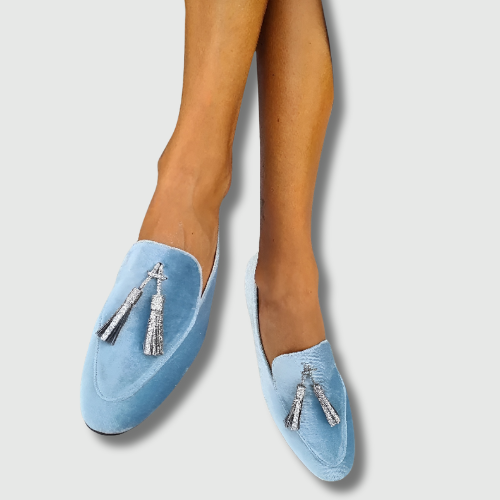 Chloé™ | Chique suède mocassins
