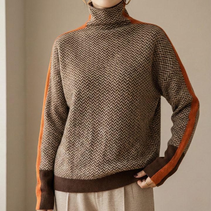 Eleanor | Luxe Visgraat Coltrui