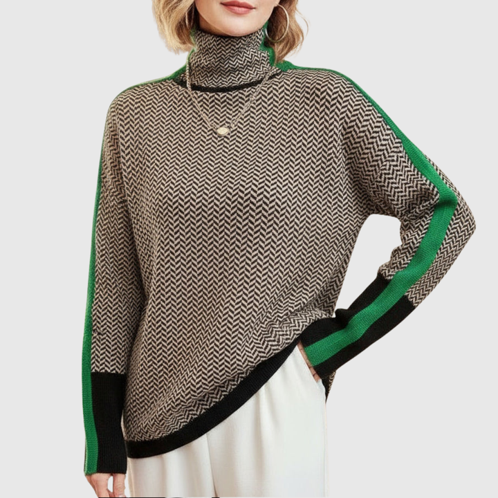 Eleanor | Luxe Visgraat Coltrui