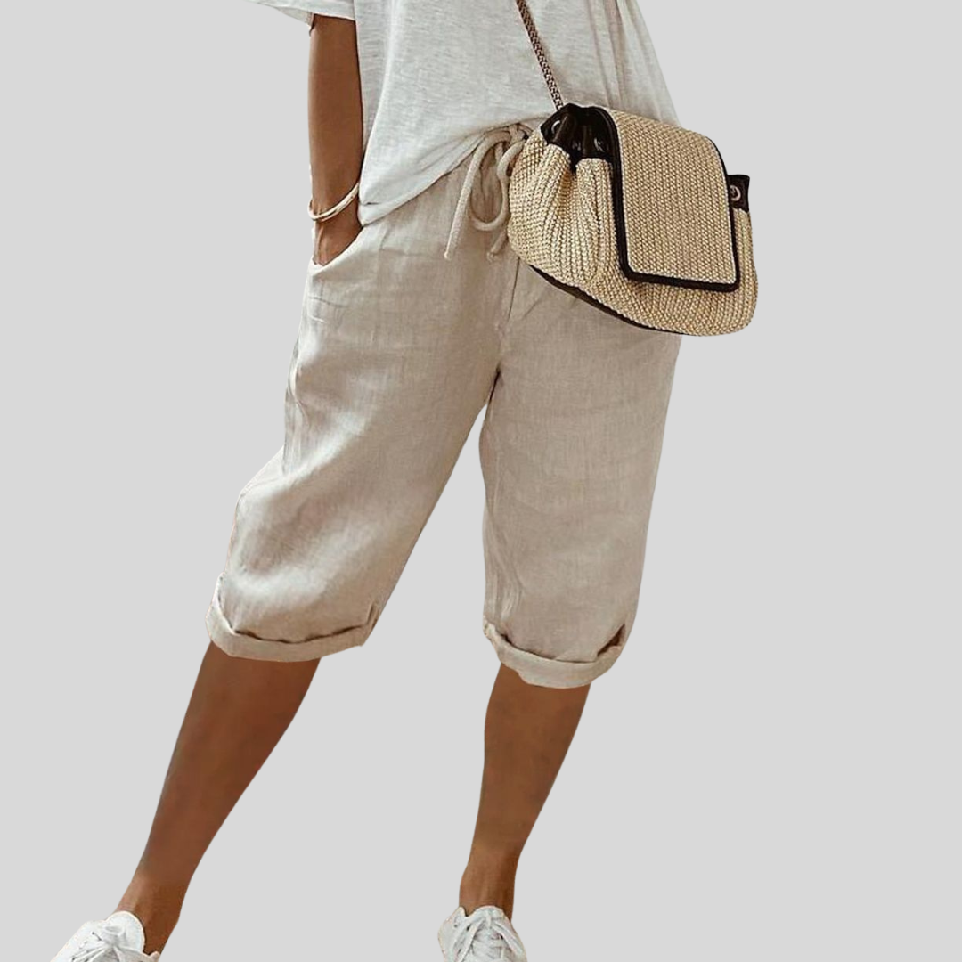 Short Vloeiend Comfort Elegant