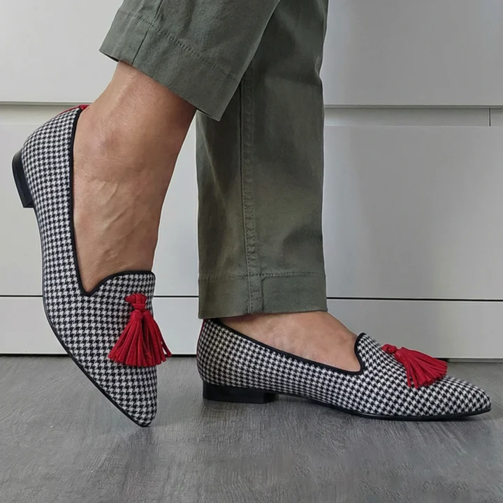 Sasha - Klassieke Franje Schoenen