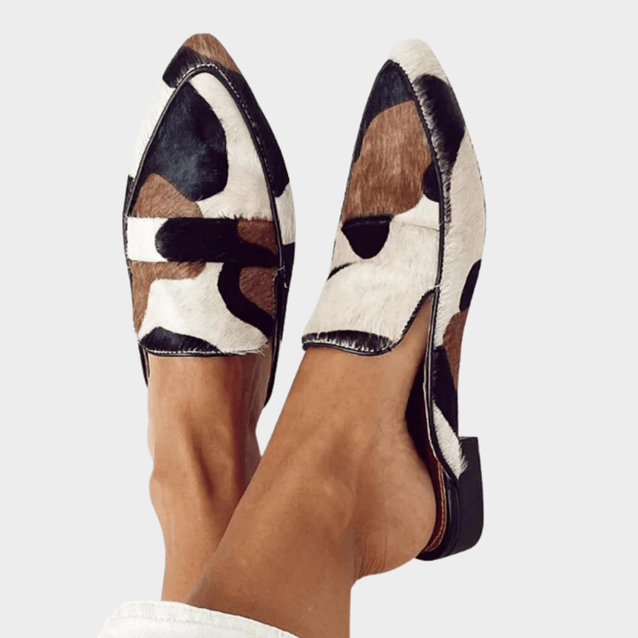 Rory | Chique leren mocassins Kalfsleer