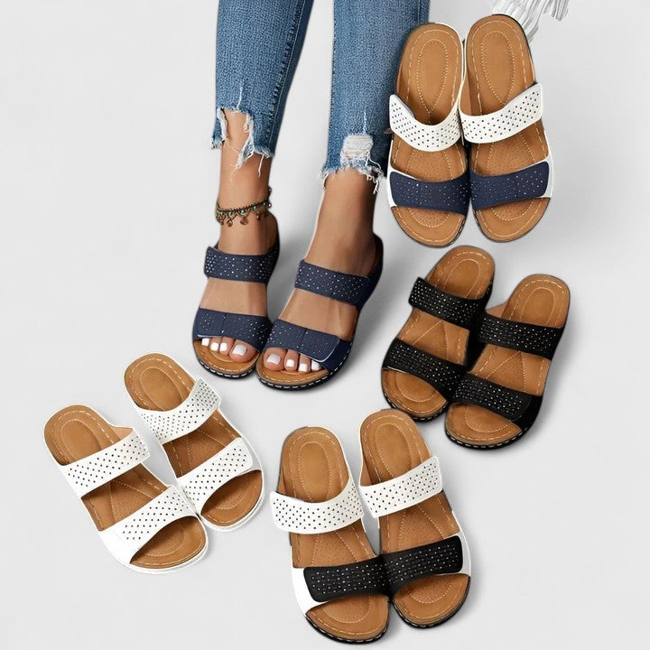 Chelrie - Sandalen Orthopedische Comfortabele
