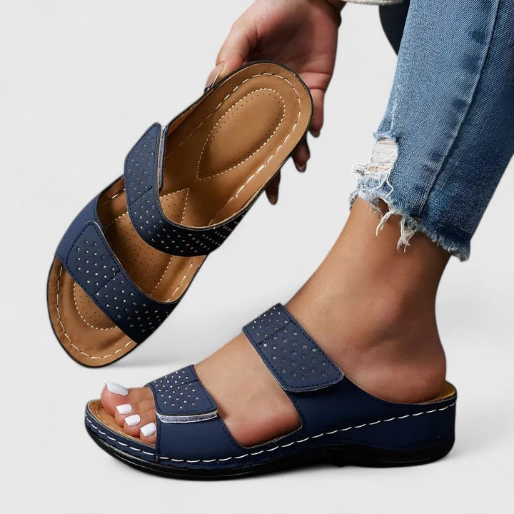 Chelrie - Sandalen Orthopedische Comfortabele