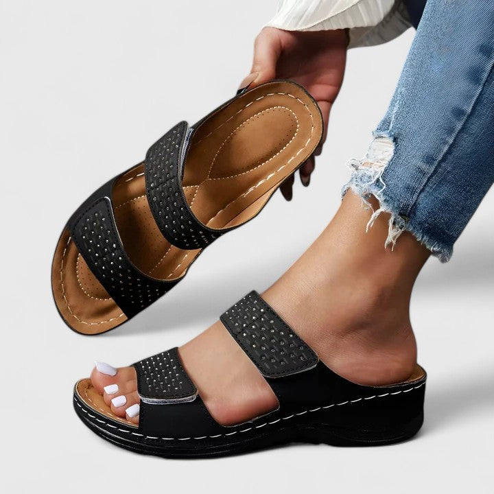 Chelrie - Sandalen Orthopedische Comfortabele