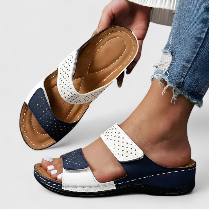 Chelrie - Sandalen Orthopedische Comfortabele
