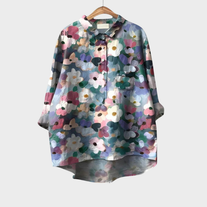 Wanda | Elegante zomerblouse